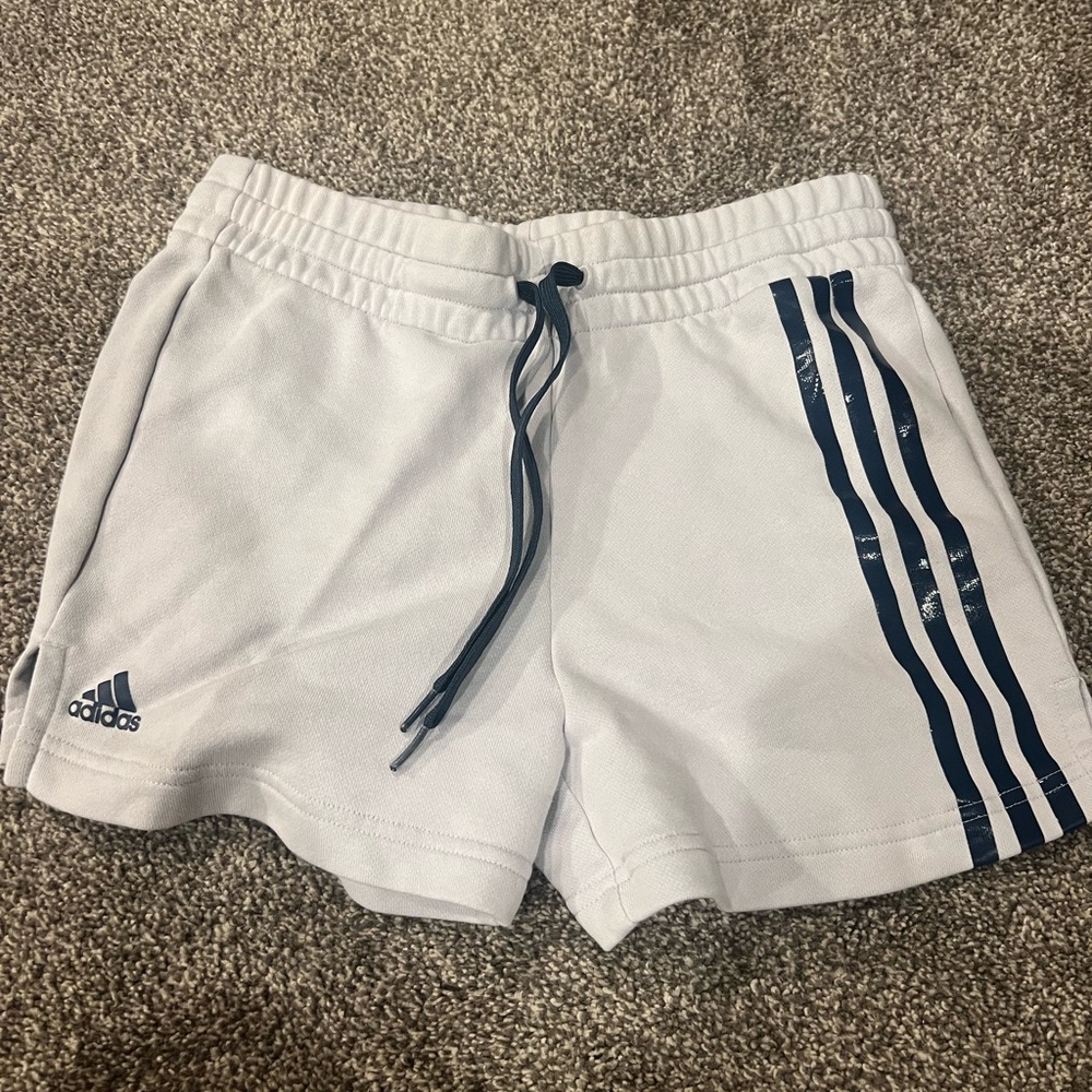 Adidas Light Gray Shorts